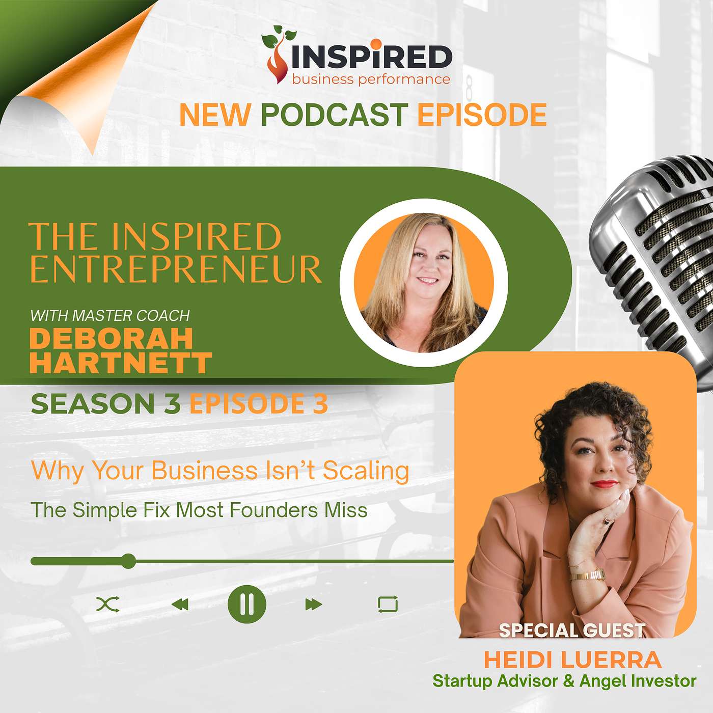 Season 3 Episode 3 | Why Most Businesses Stay Stuck: The Basics Founders Skip (with Heidi Luerra)