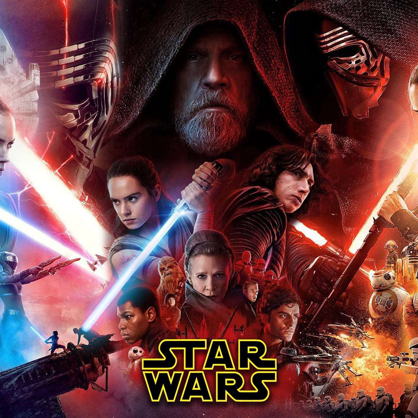 Not so long time ago, in theaters not too far away... episode 2