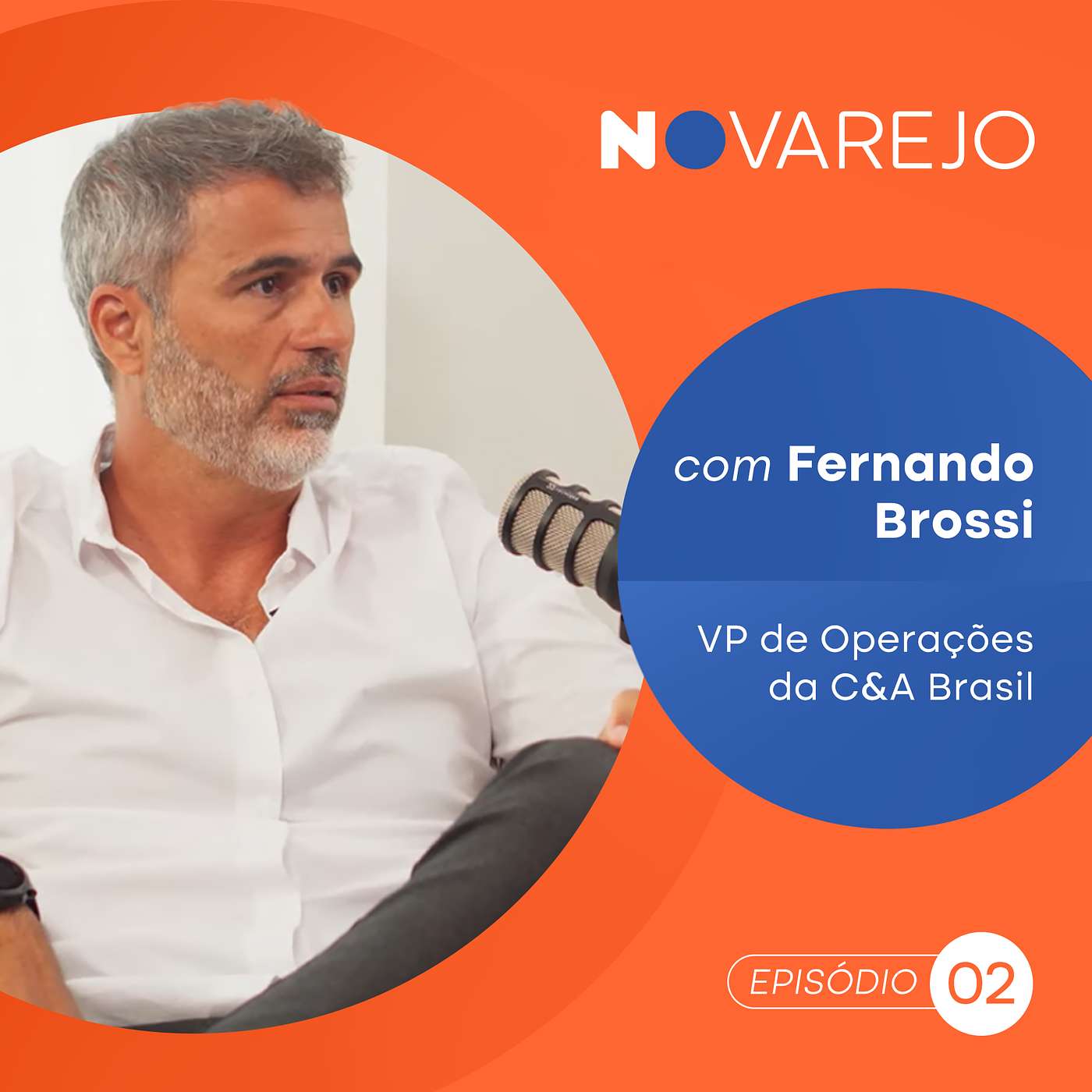 No Varejo Podcast: Crédito, inovação e decisão na prática: o que move a C&A hoje No Varejo Podcast: Crédito, inovação e decisão na prática: o que move a C&A hoje