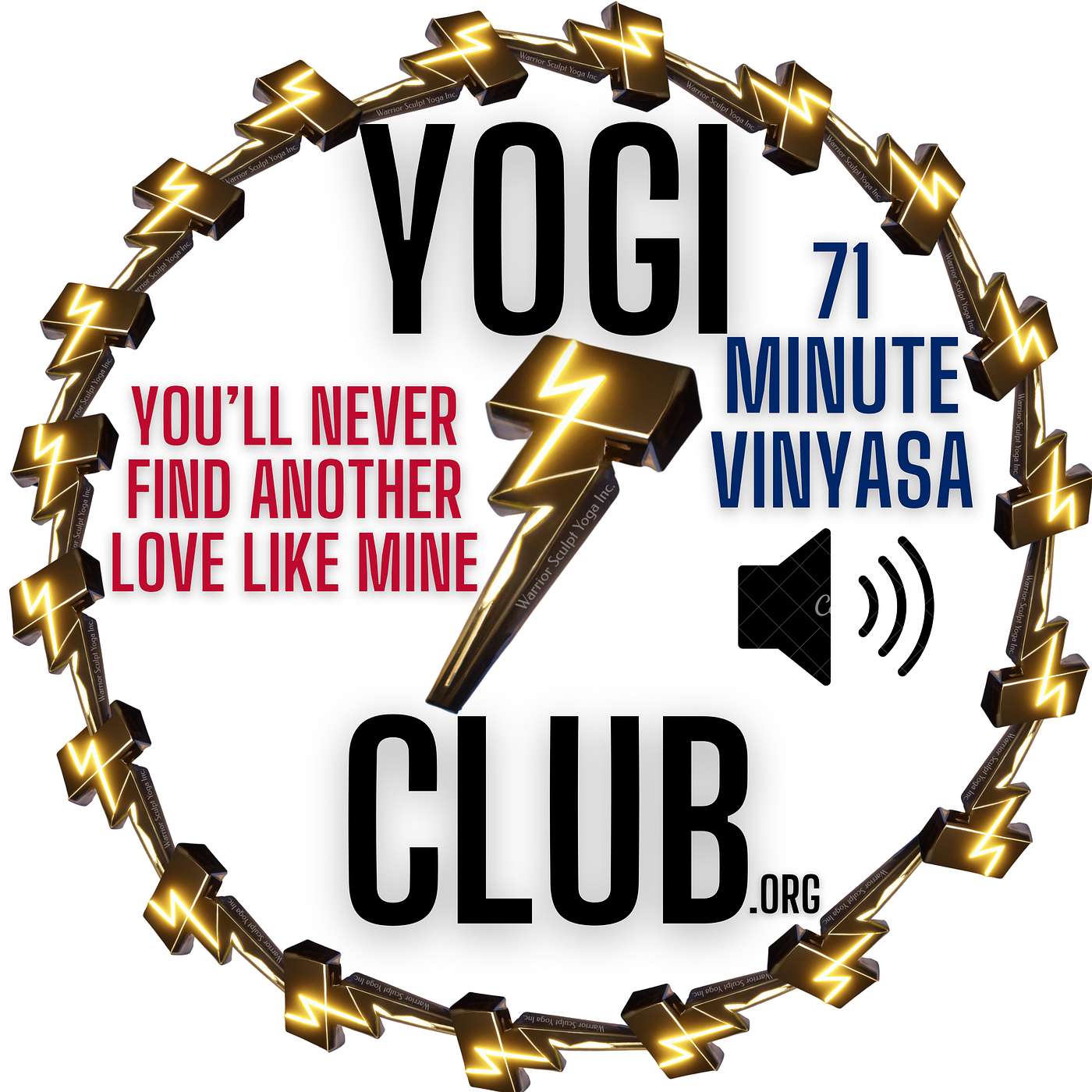 You'll Never Find Another Love Like Mine, Maxflowyoga 71 minute vinyasa