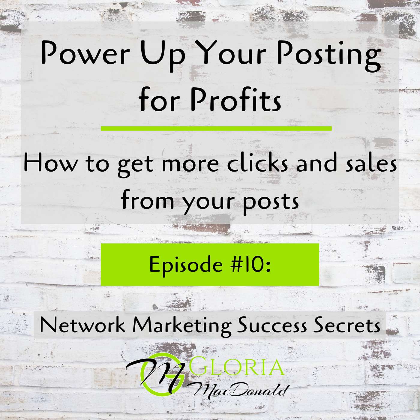 Power Up Your Posting for Profits! How To Get Way More Clicks and Sales From Your Posts