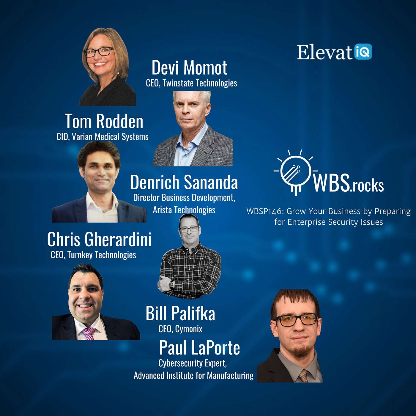 WBSP146: Grow Your Business by Preparing for Enterprise Security Issues, a Live Interview w/ a Panel of Experts