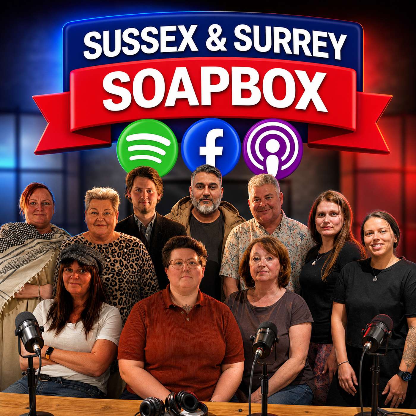 Sussex & Surrey Soapbox
