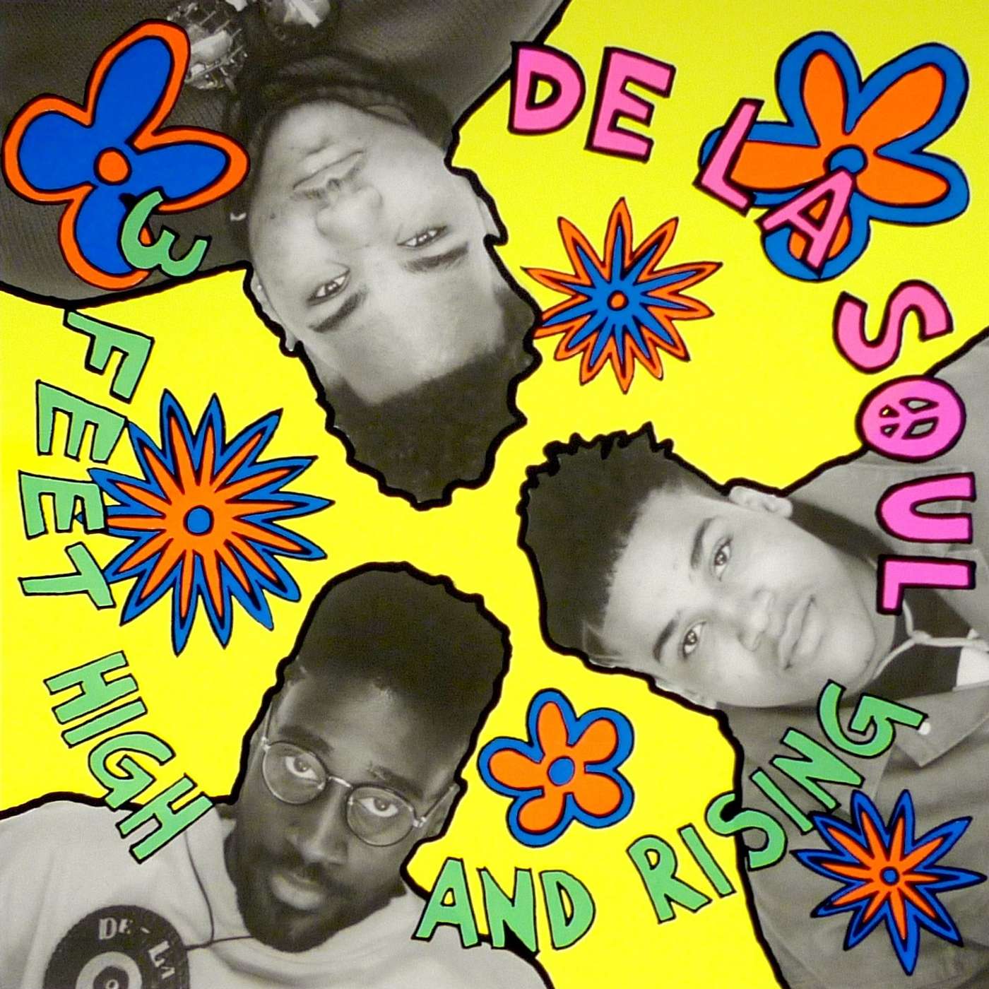 #96 3 FEET HIGH AND RISING ALBUM REVIEW - DE LA SOUL episode artwork