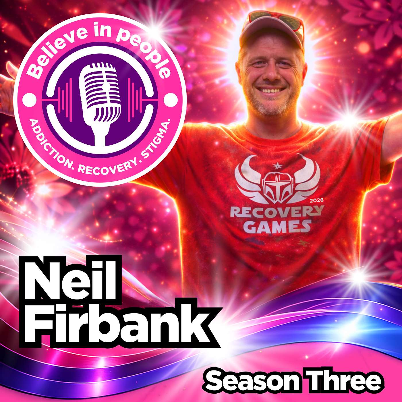 Neil Firbank: Heroin Recovery and The National Recovery Games