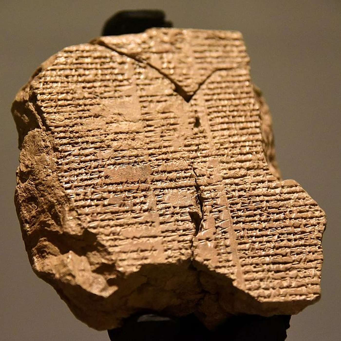 The Epic of Gilgamesh, Tablet X