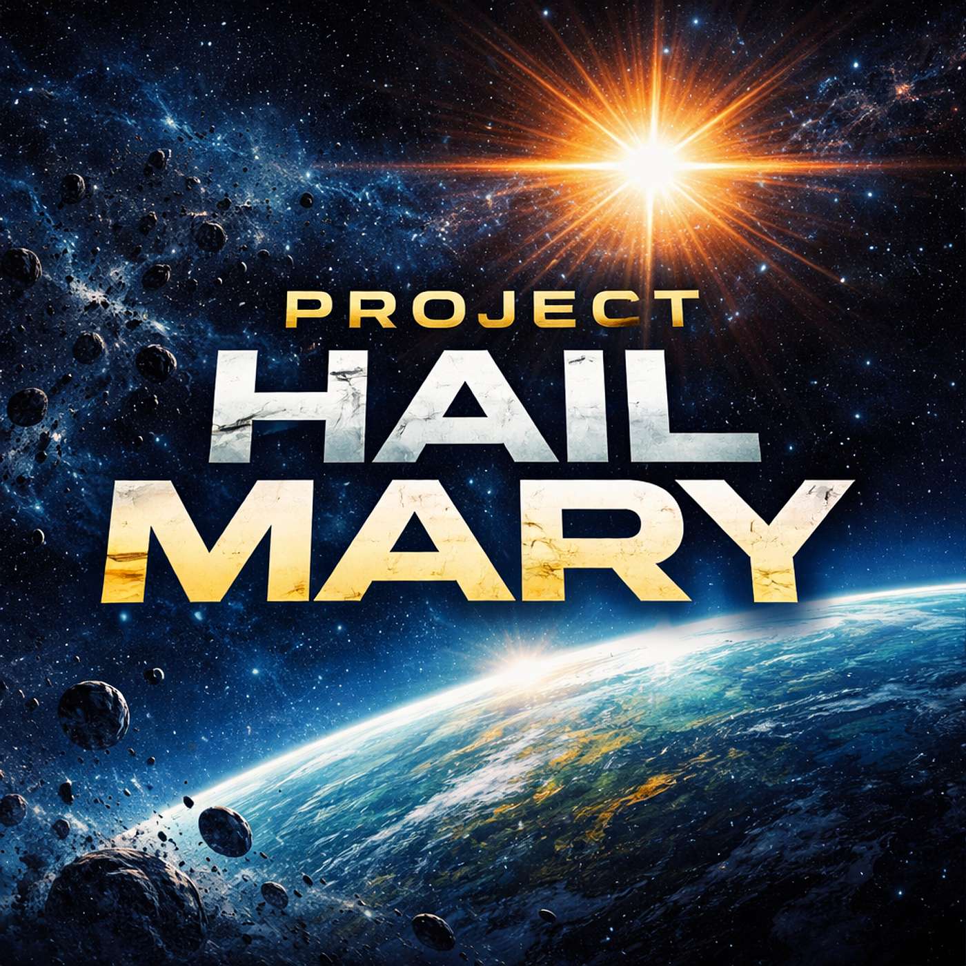Project Hail Mary: Hollywood We Have Lift Off 🚀 episode artwork