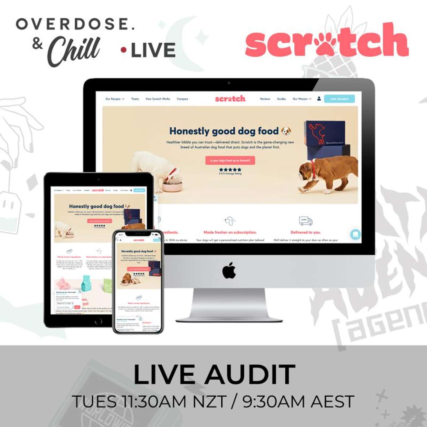 #023 : Live Audit @ Scratch