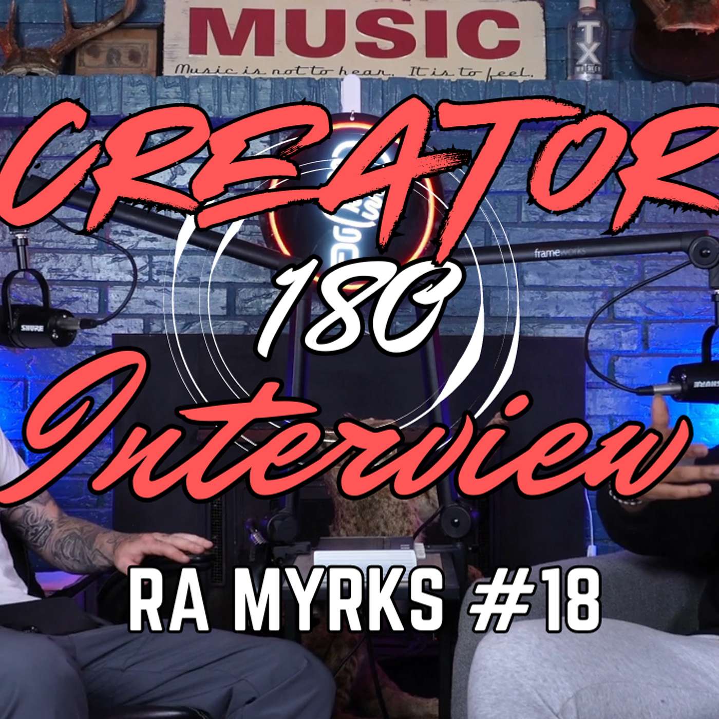 Ep 18 - Ra Myrks - #NoCherryPicking - Basketball - 180 Creator Interview episode artwork