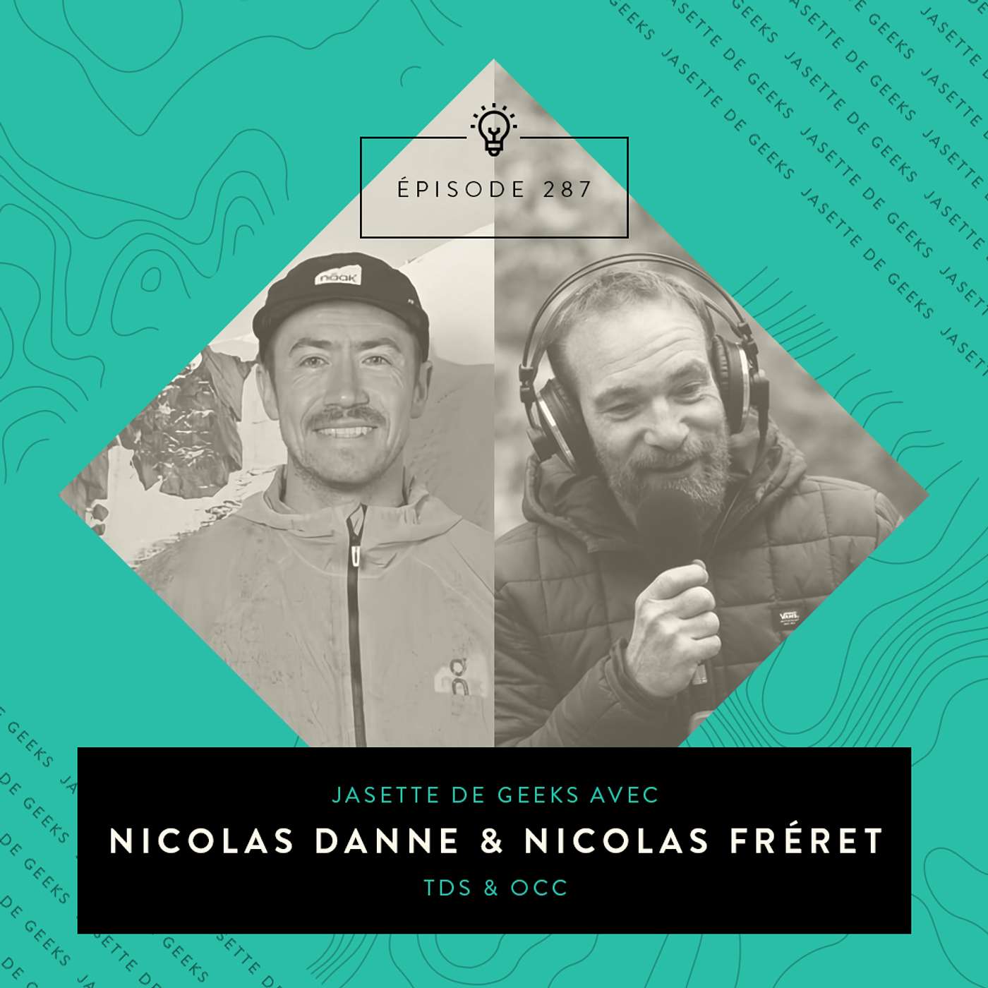 [ÉPISODE 287] TDS et OCC 2026 - Jasette de geeks avec Nicolas Danne et Nicolas Fréret