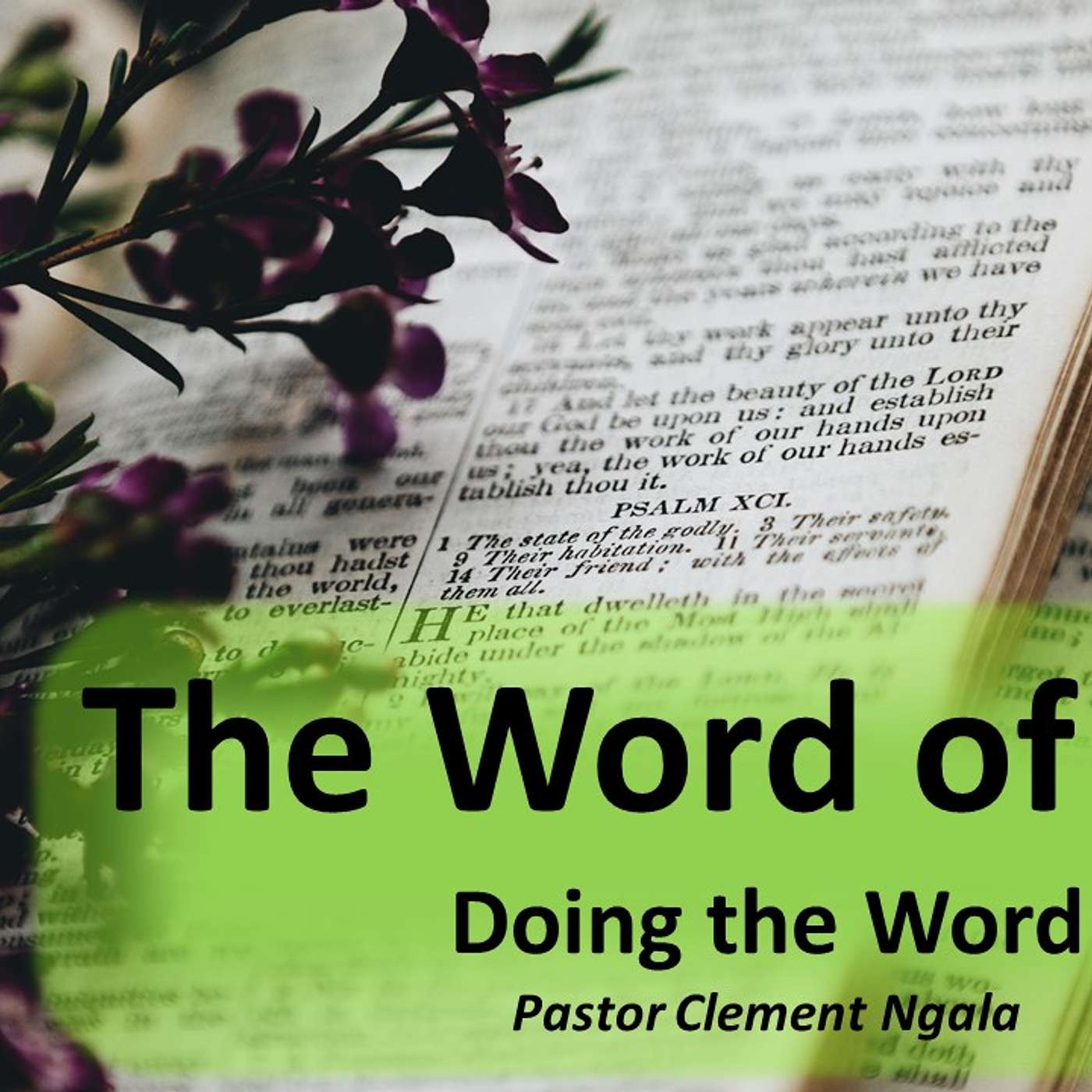 The Word of God: Doing the Word episode artwork