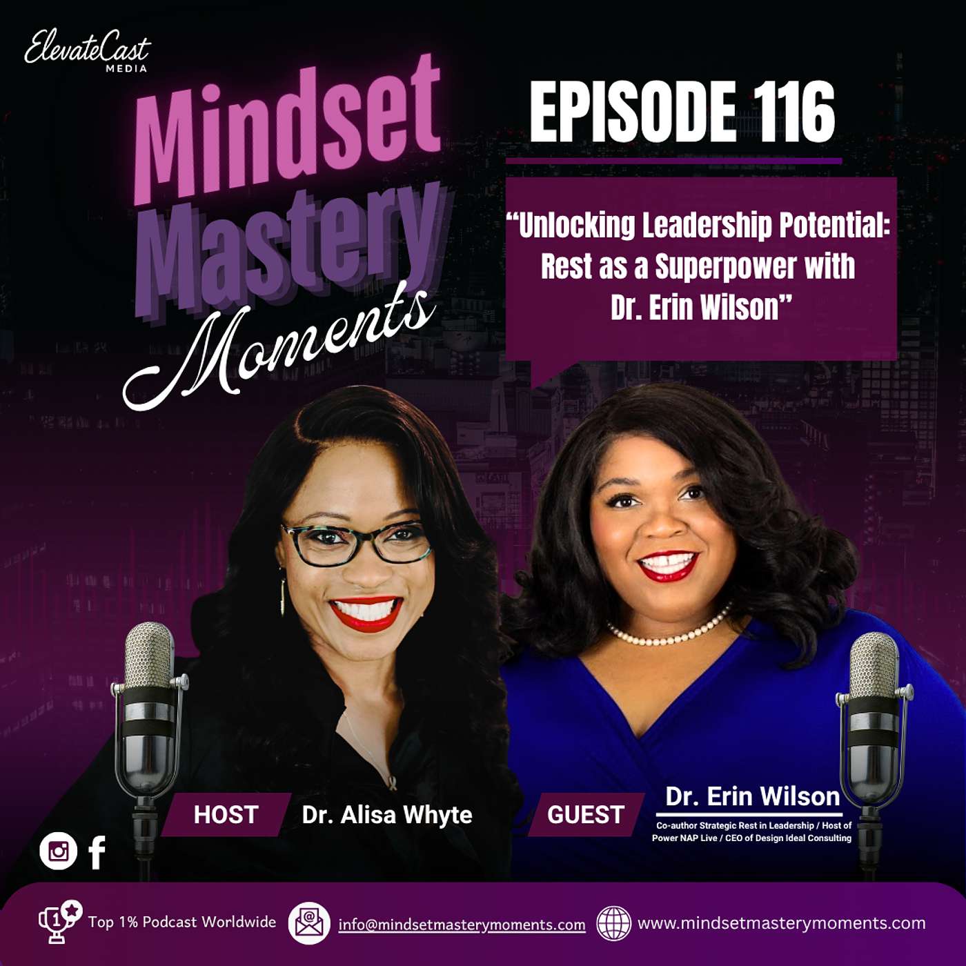 #116 Unlocking Leadership Potential: Rest as a Superpower with Dr. Erin Wilson