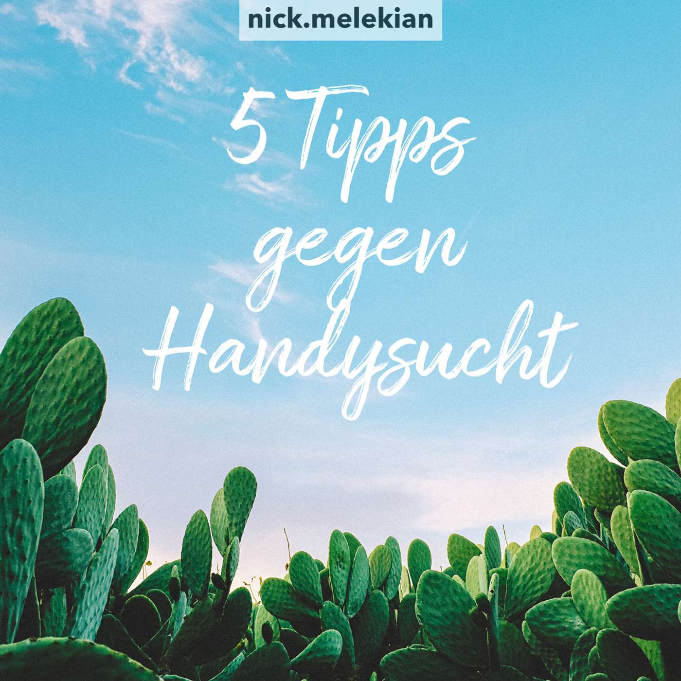 5 Tipps gegen Handysucht