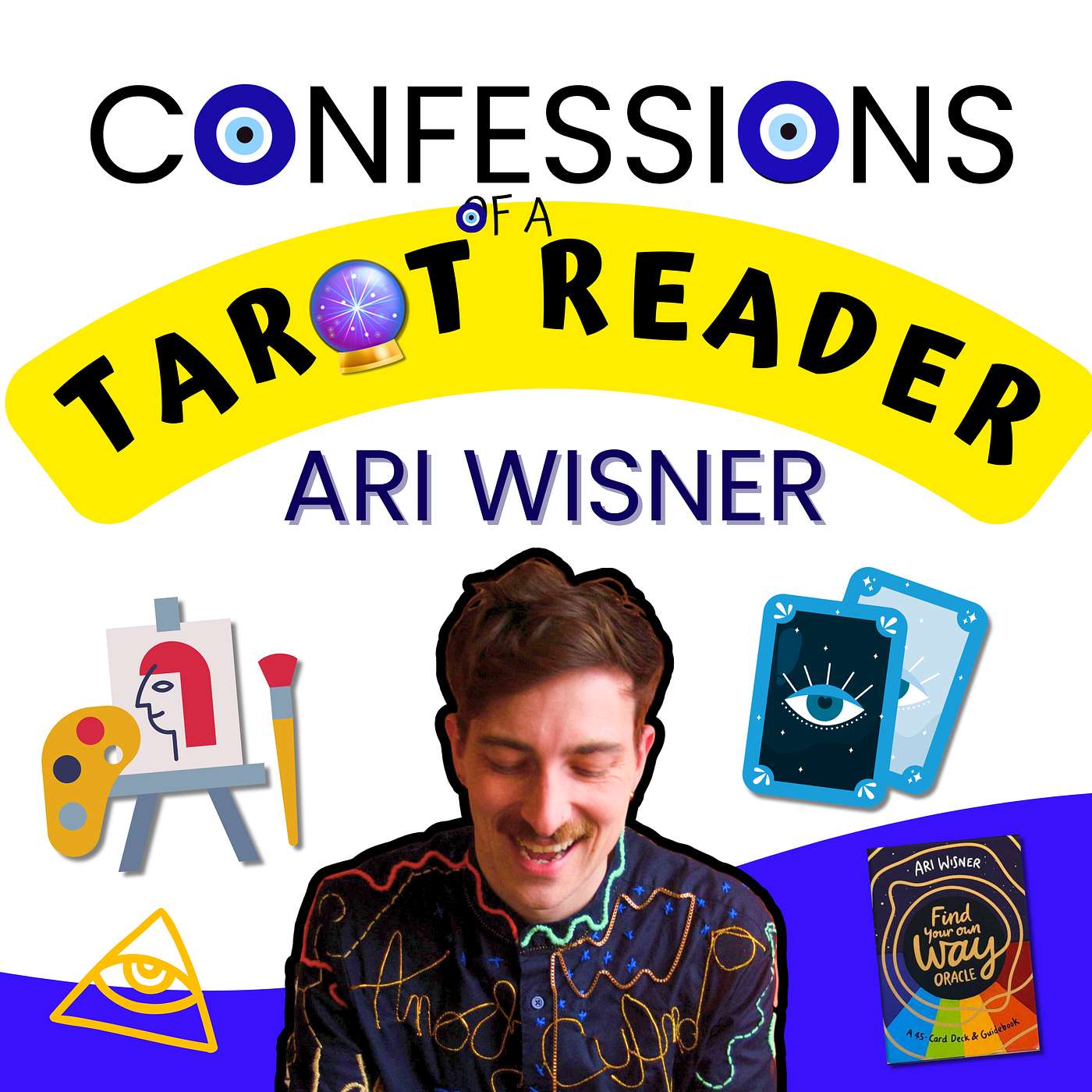 43. Ari Wisner - Find your own way oracle, channeling creativity, AI and spirituality, mediumship