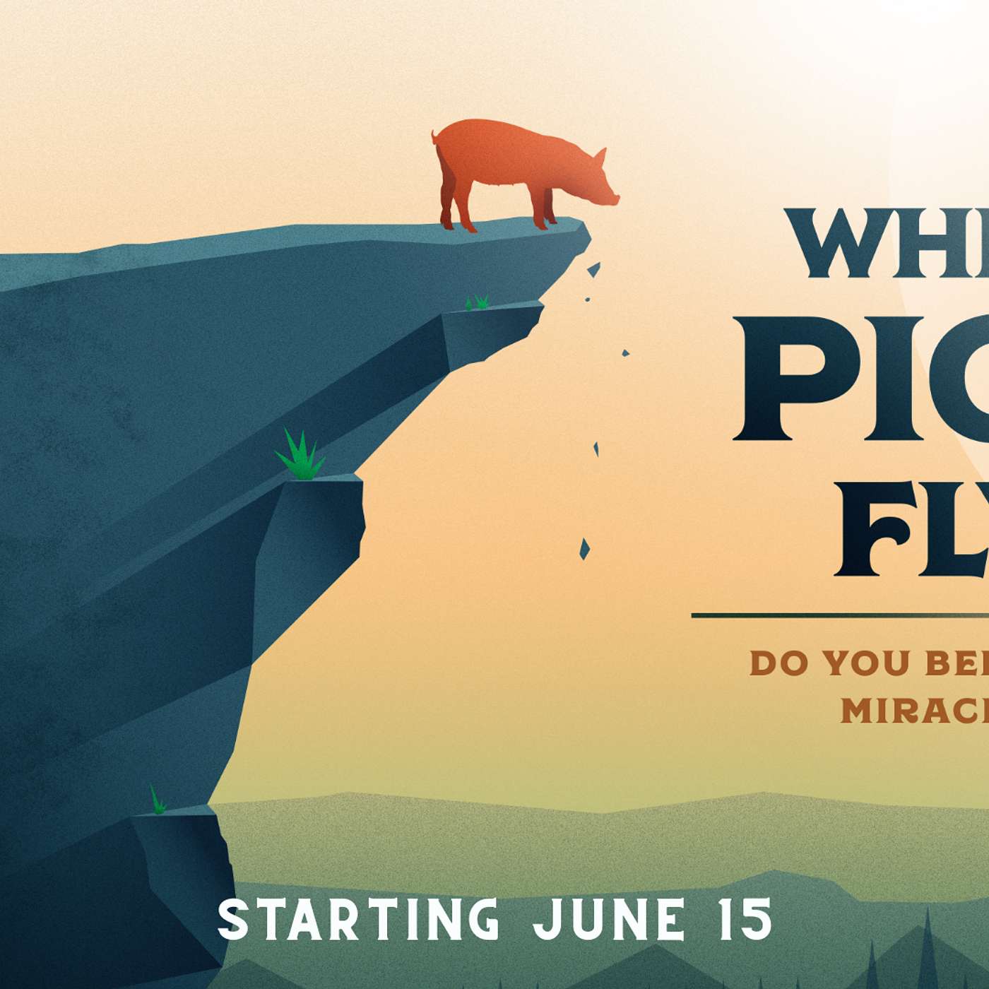 When Pigs Fly: Week 8 | Tom Asbury | August 10, 2025 episode artwork
