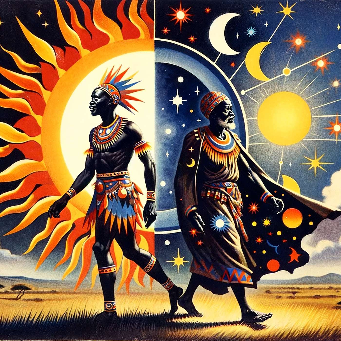 Ageless Echoes: Tribal Tales from Okoubird, LLC