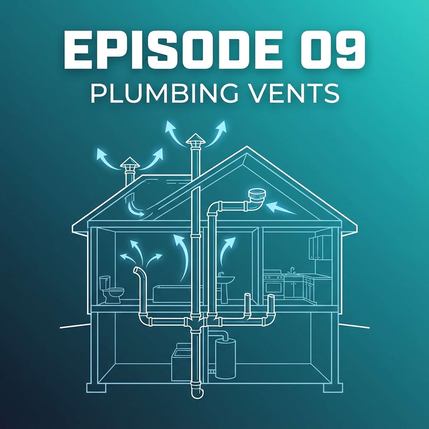 09 - Plumbing Vents - Protecting Trap Seals and System Function episode artwork