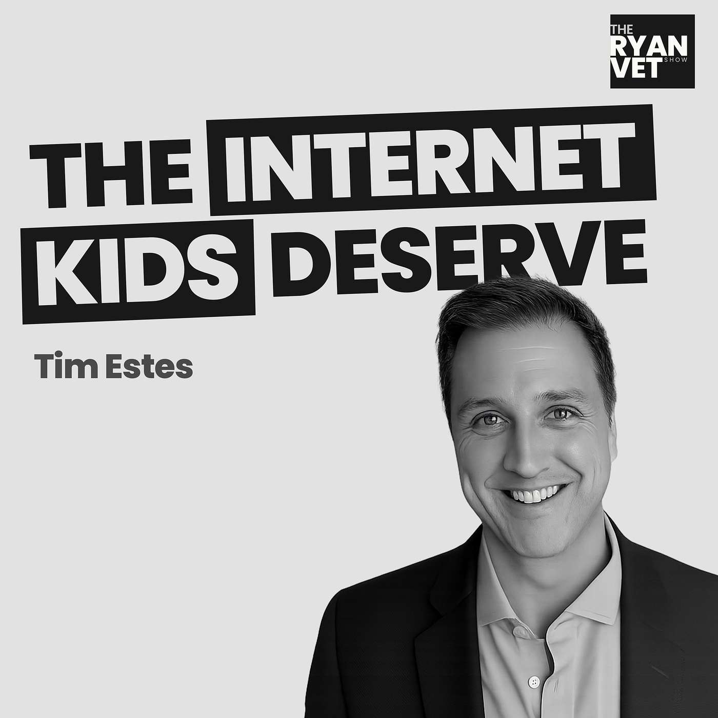 Tim Estes: AI and the Internet Kids Deserve episode artwork