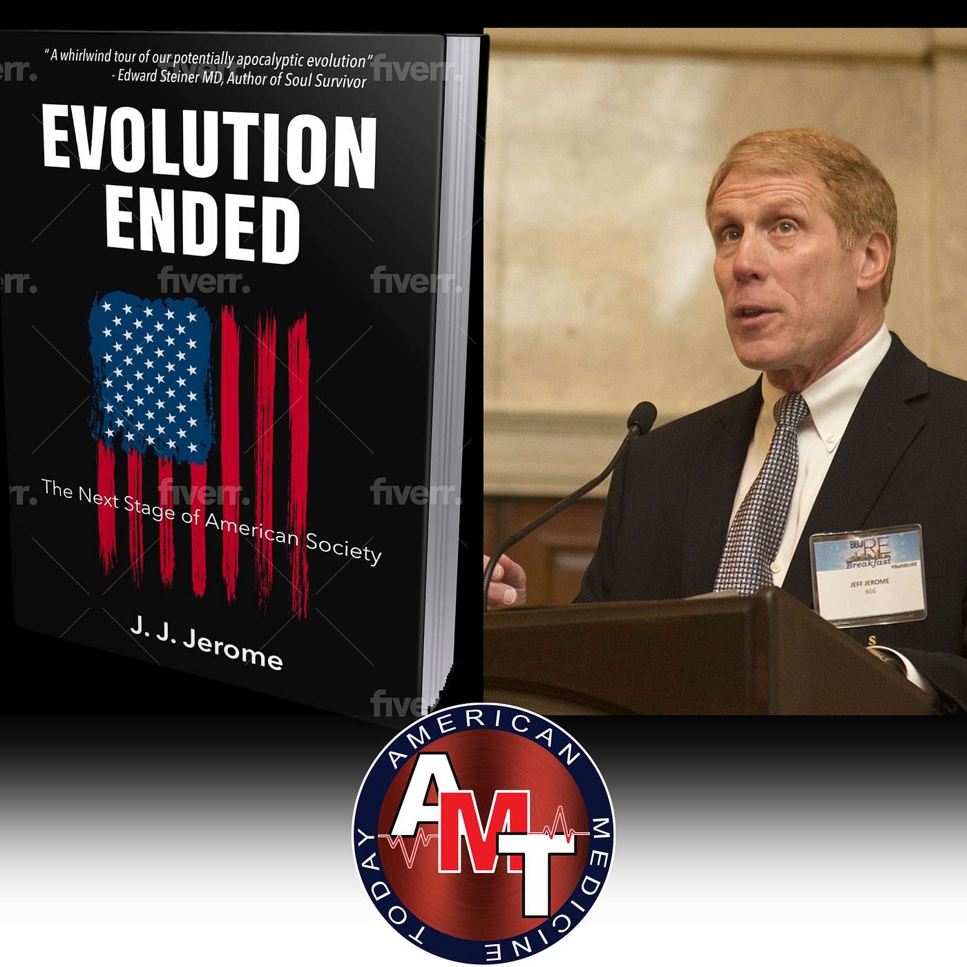 "EVOLUTION ENDED" episode artwork