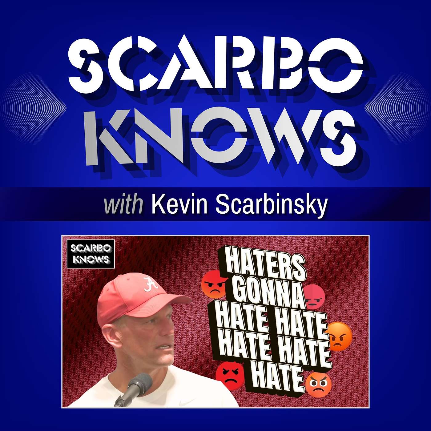 Haters gonna hate DeBoer episode artwork