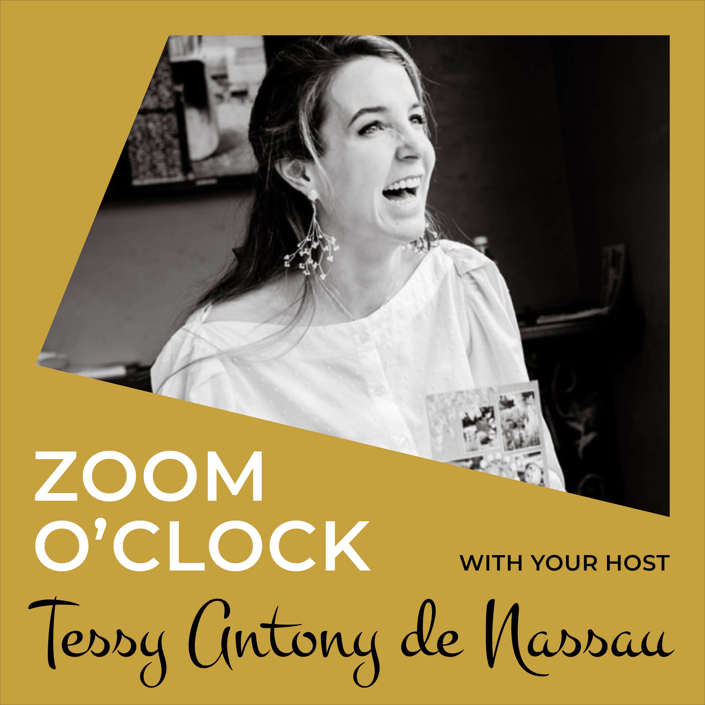 Tessy Antony de Nassau's Zoom O'Clock with Serial Entrepreneur and Tech Investor Berthold Baurek-Karlic