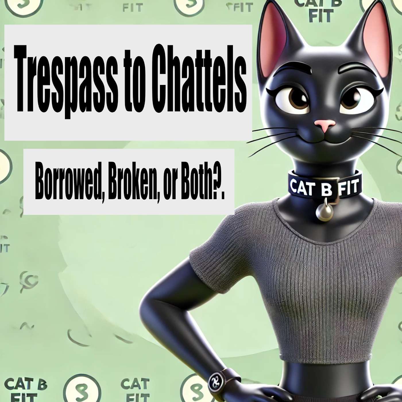 Trespass to Chattels: Borrowed, Broken, or Both?