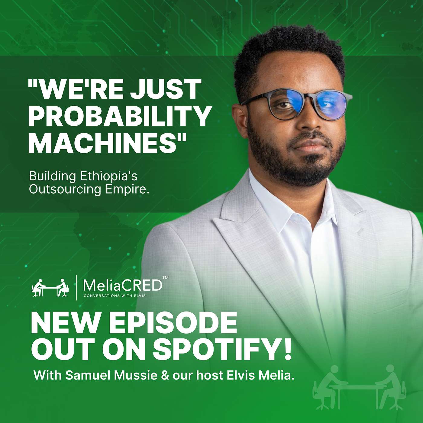 MeliaCRED: Conversations with Elvis