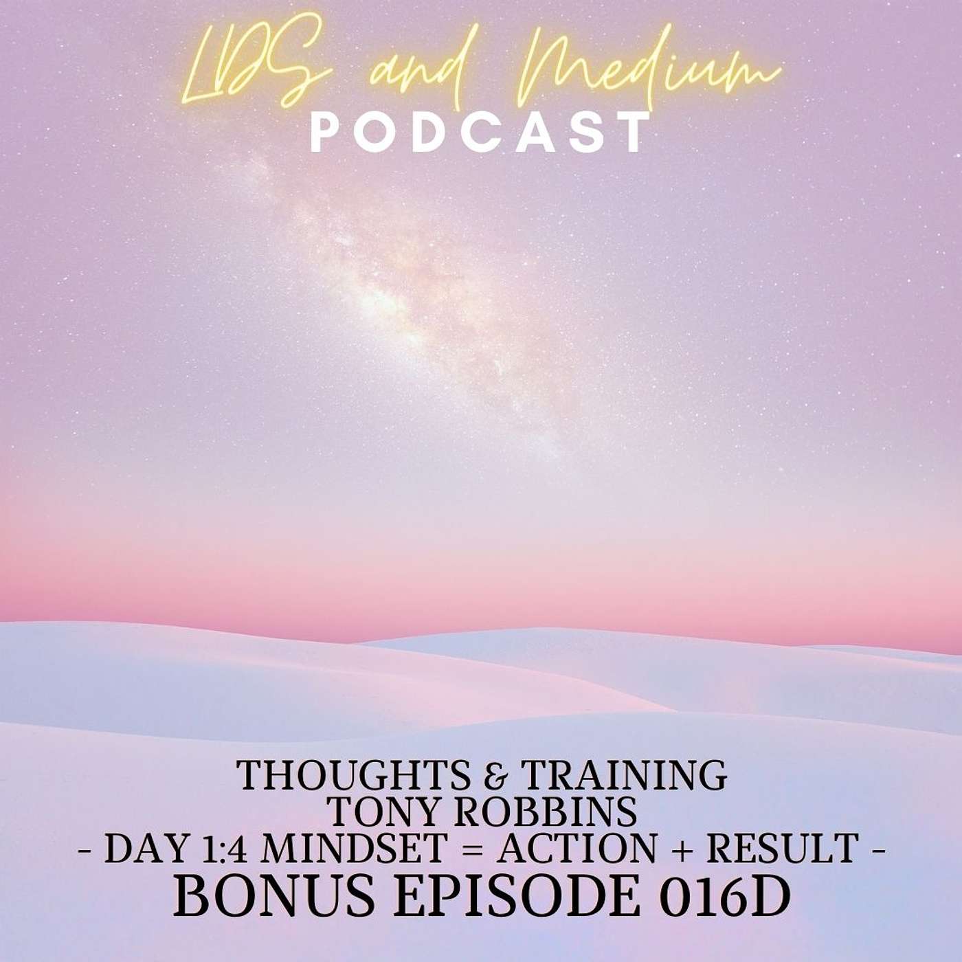 LDS and Medium\'s Podcast