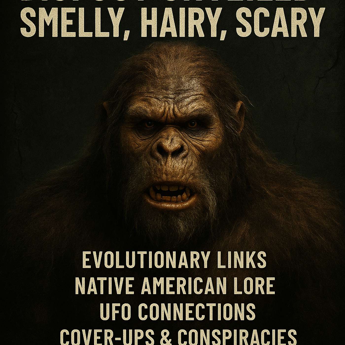 Bigfoot Unveiled: Smelly, Hairy, Scary episode artwork