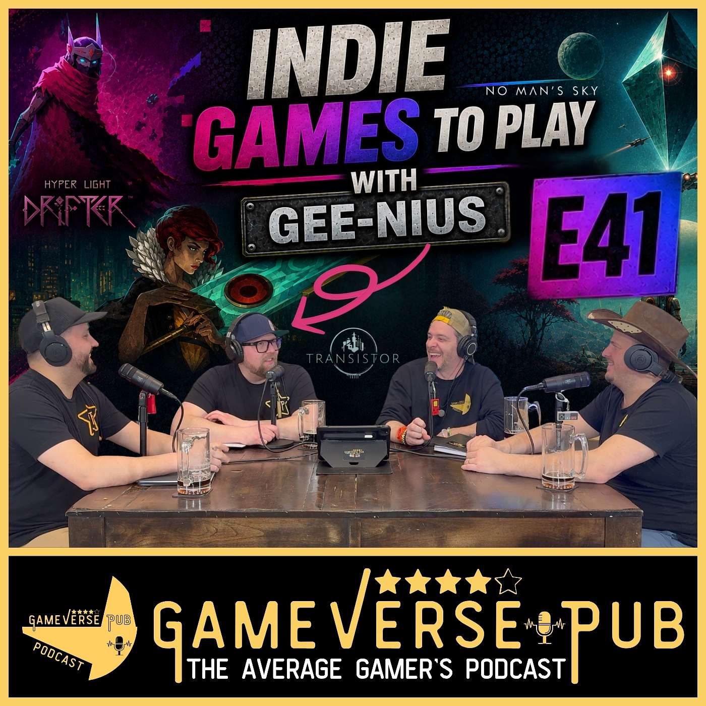 Episode 41: 3 Indie Games You NEED to Play