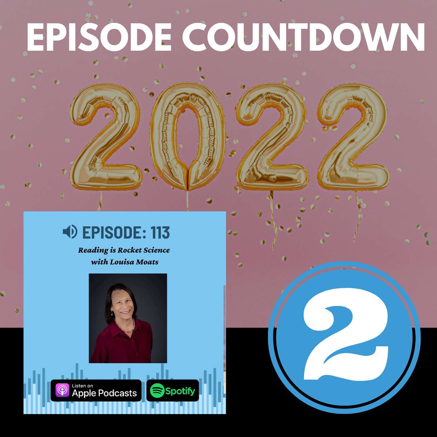 2022 COUNTDOWN: #2 - podcast episode cover