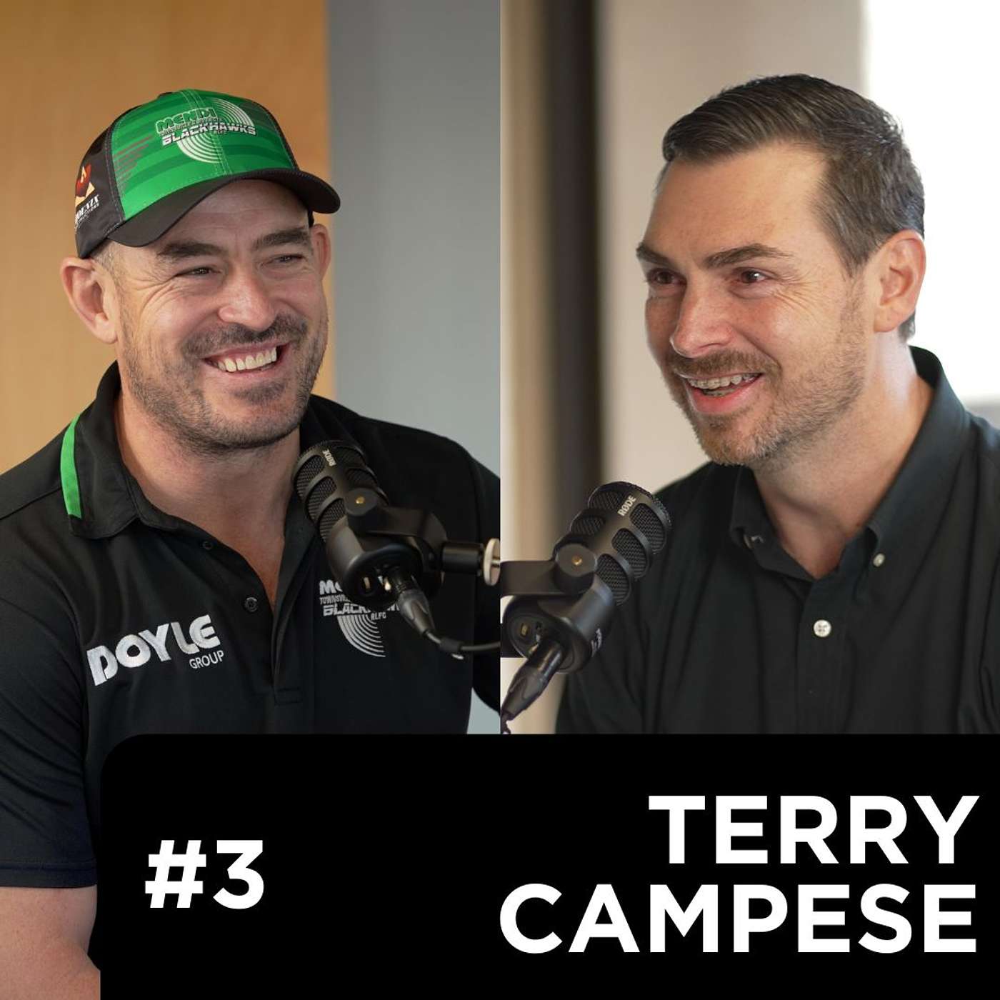 #3 Terry Campese - Beyond the NRL - Resilience, Purpose & the Breaking Point Challenge