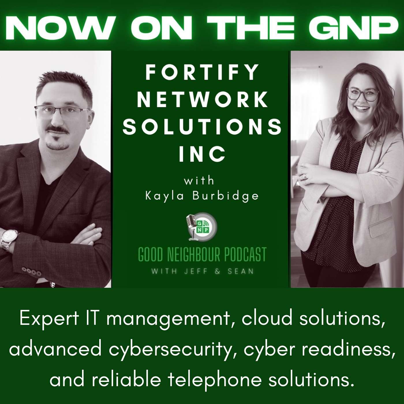Kayla Burbidge of Fortify Network Solutions Inc. episode artwork