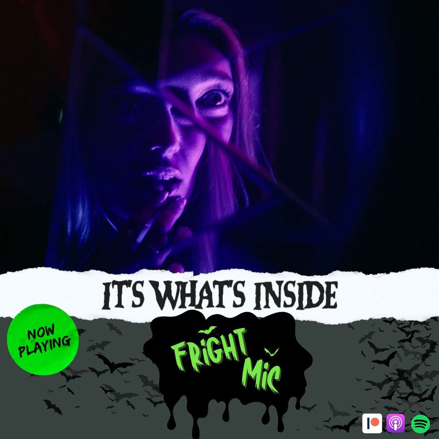 Now Playing: It's What's Inside episode artwork