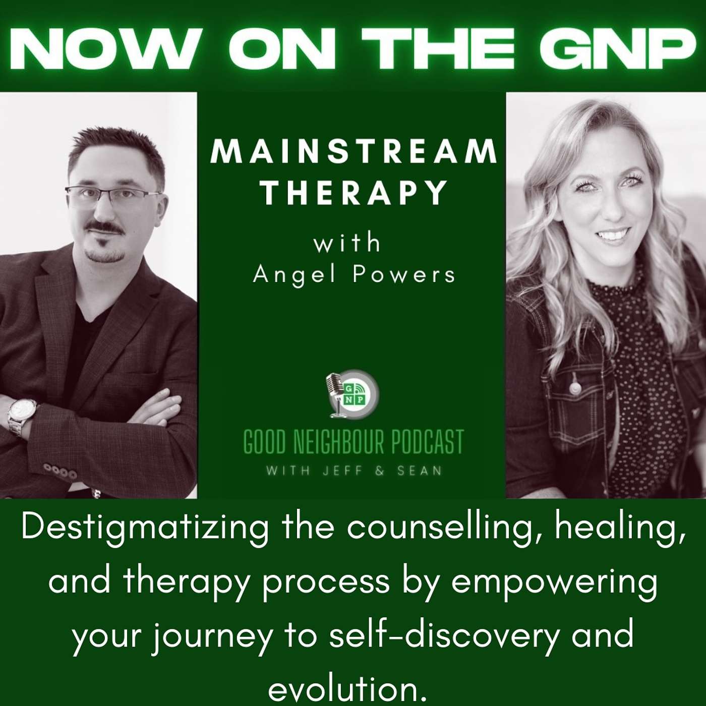 Angel Powers of Mainstream Therapy episode artwork
