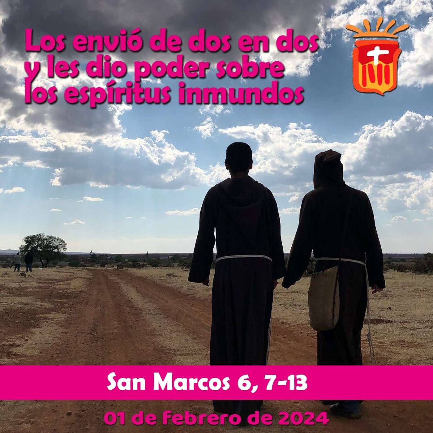 2024-02-01 San Marcos 6, 7-13 Jueves IV Tiempo Ordinario