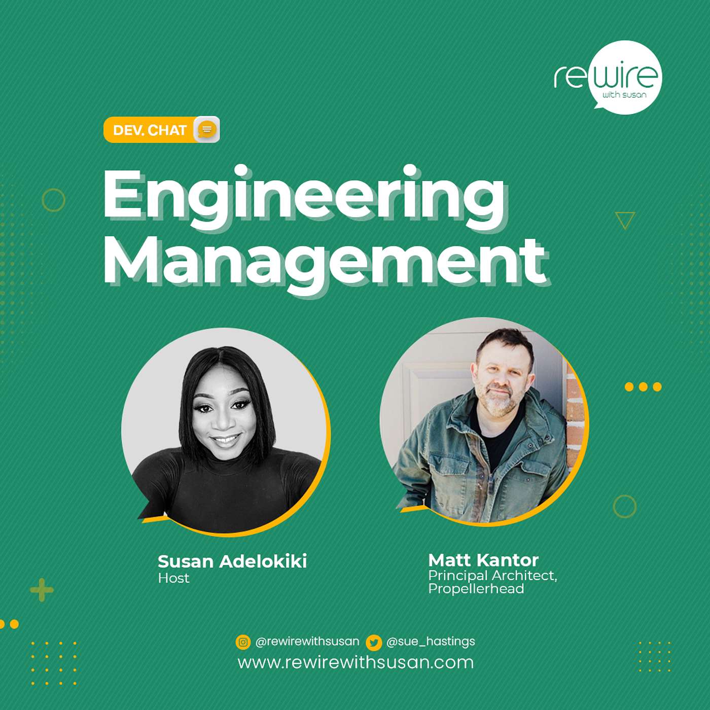 Dev Chat: Engineering Management with Matt Kantor (Principal Architect, Propellerhead)