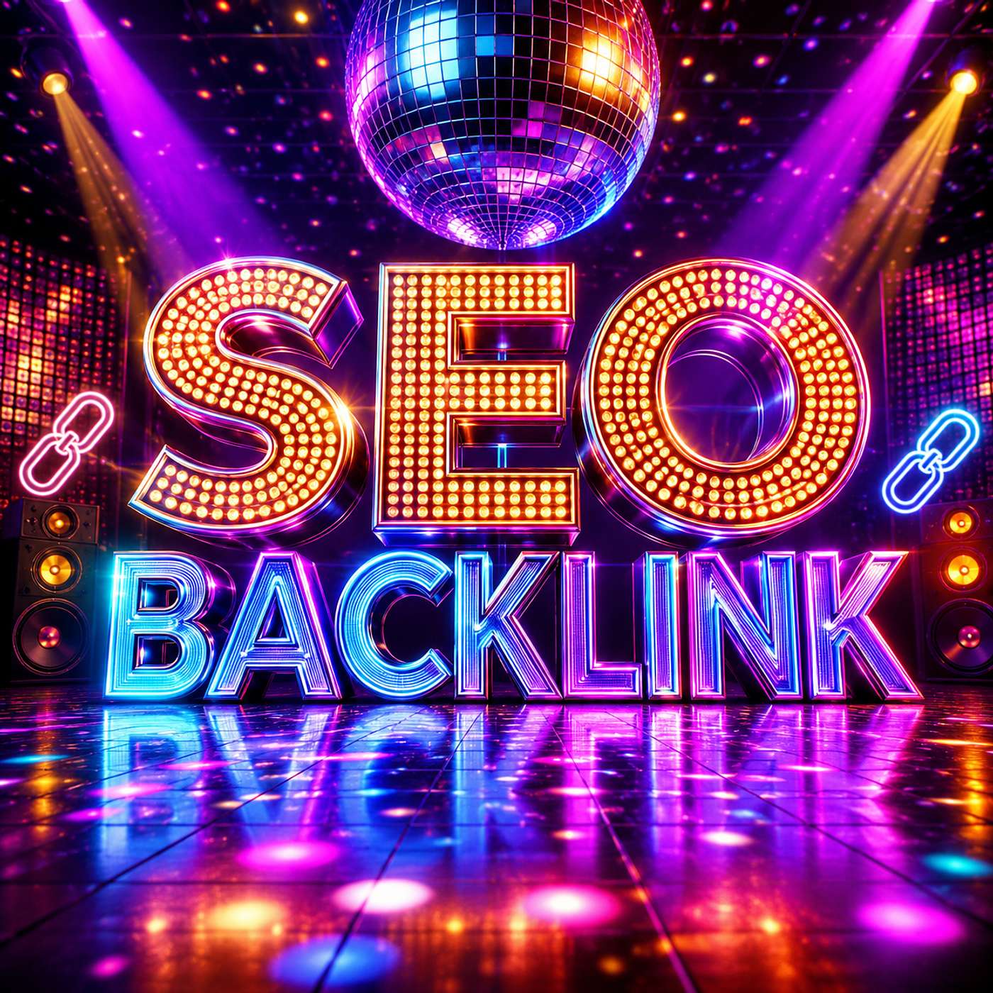 SEO BackLink cover art