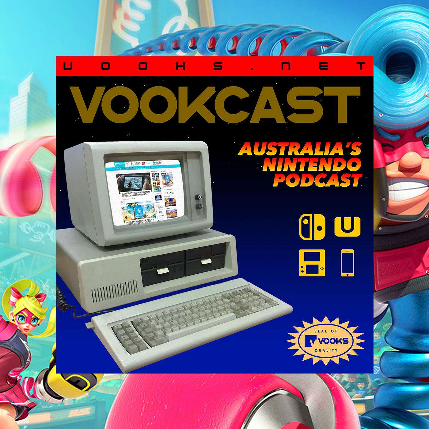 The Vookcast - Australia\'s Nintendo Podcast