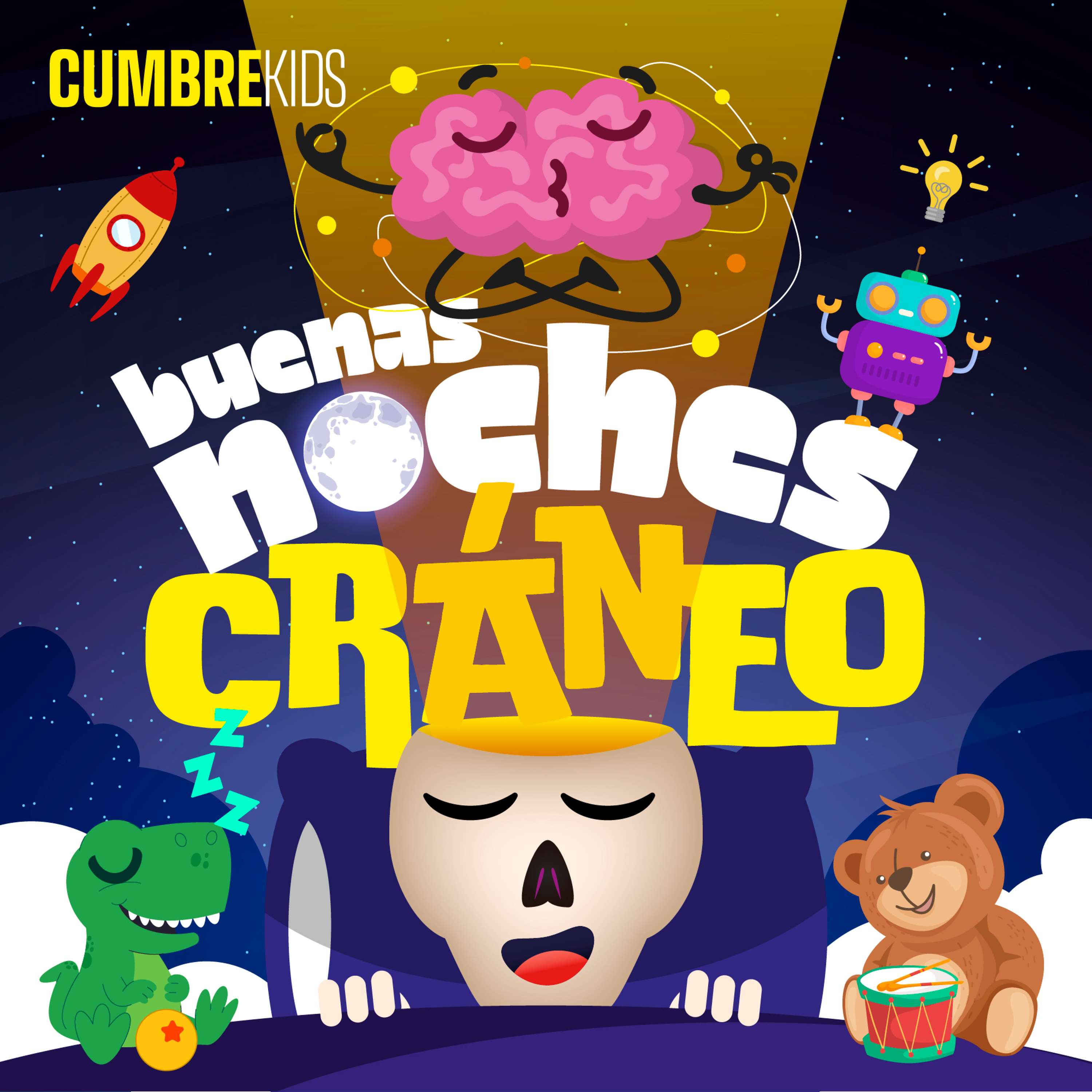 Buenas noches, Cráneo: Historias para dormir podcast artwork