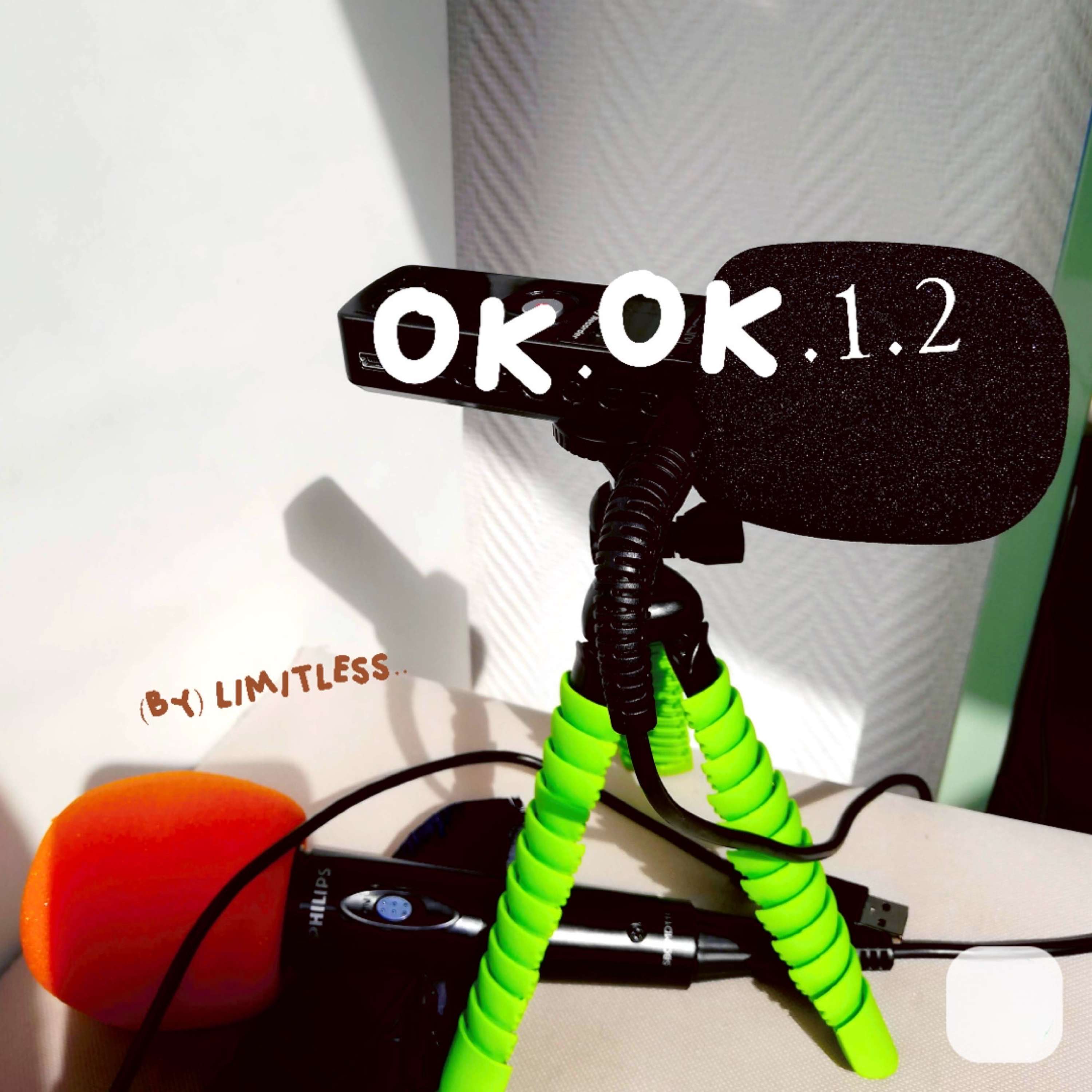 Ok.ok.1.2 podcast artwork