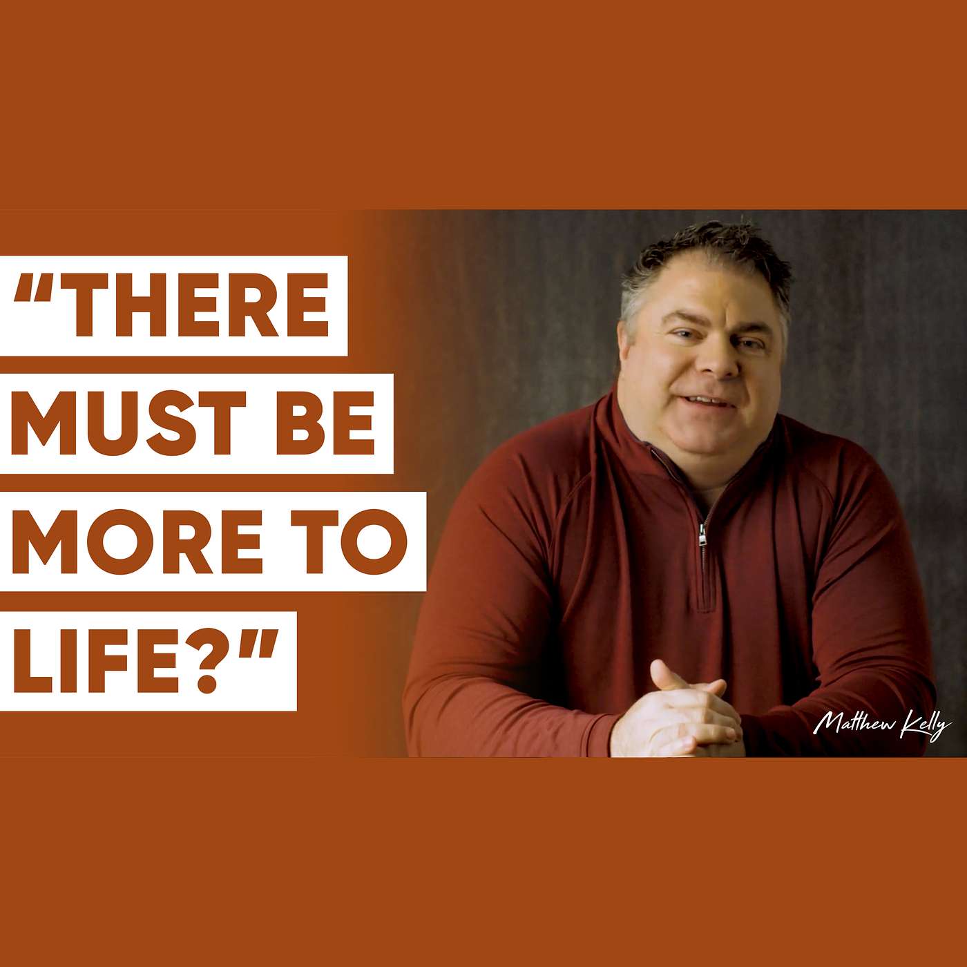 Reclaim: What Do You Need to Reclaim? - Matthew Kelly