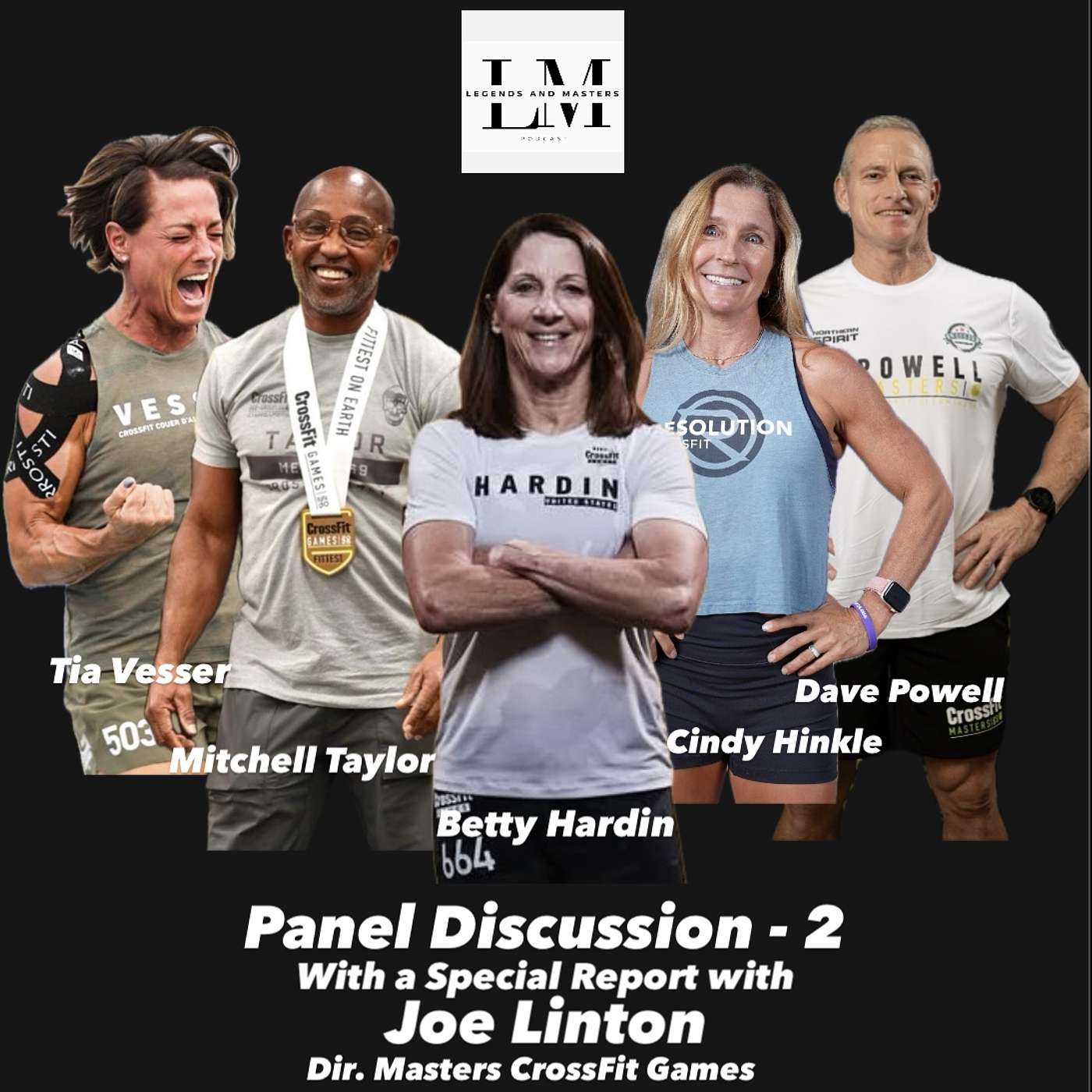 Legends and Masters Podcast