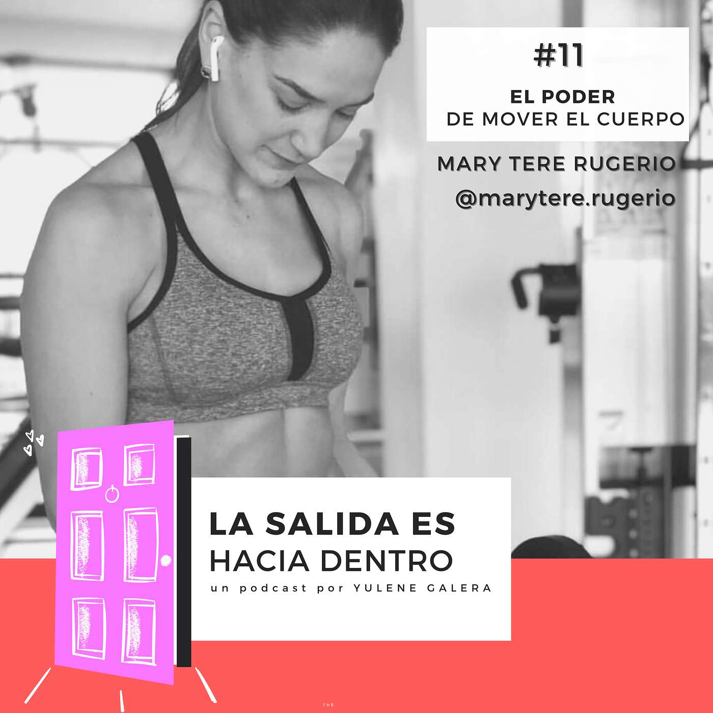 La salida es hacia dentro