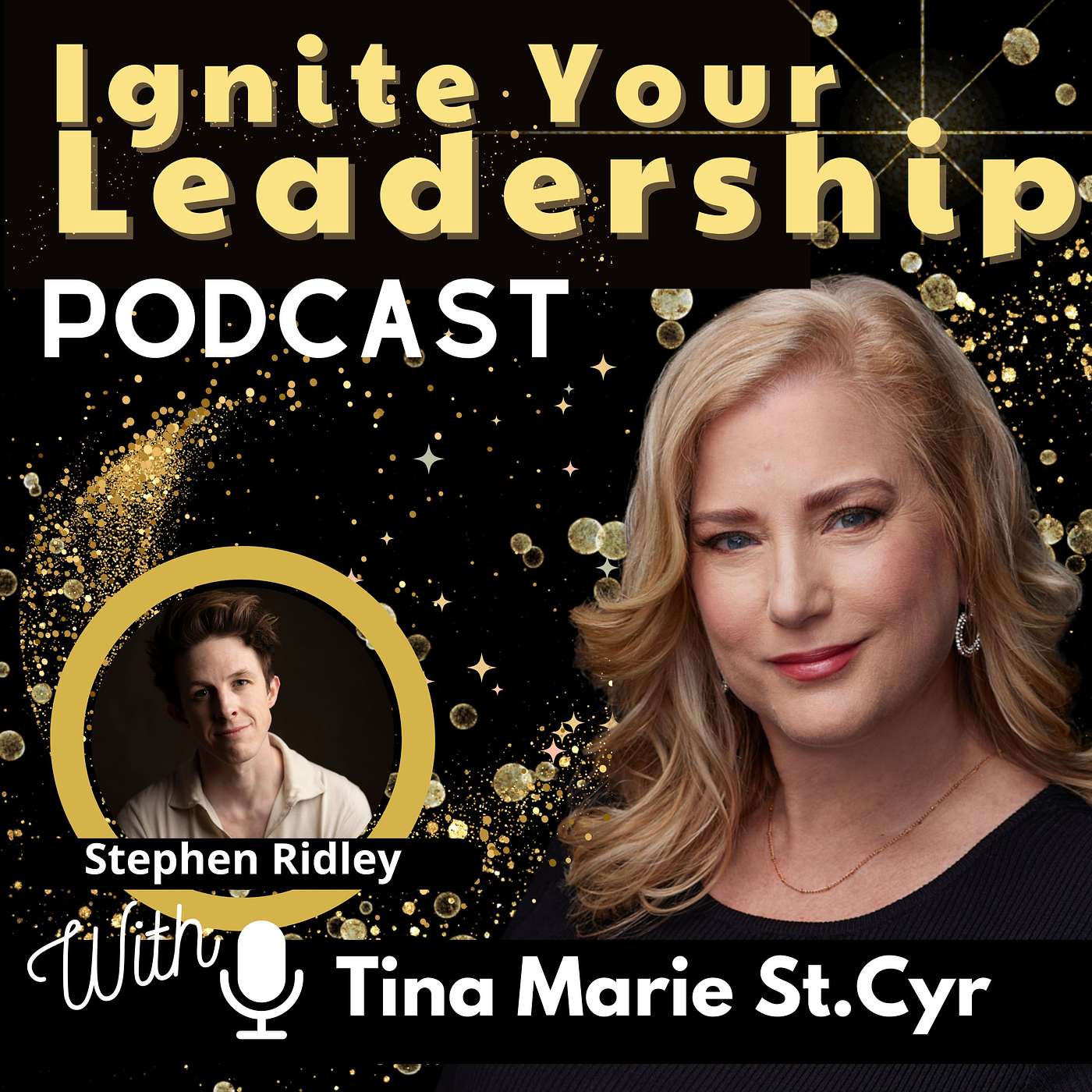 #4: Leaping into the Unknown to Find your True Passion With Stephen Ridley #4: Leaping into the Unknown to Find your True Passion With Stephen Ridley