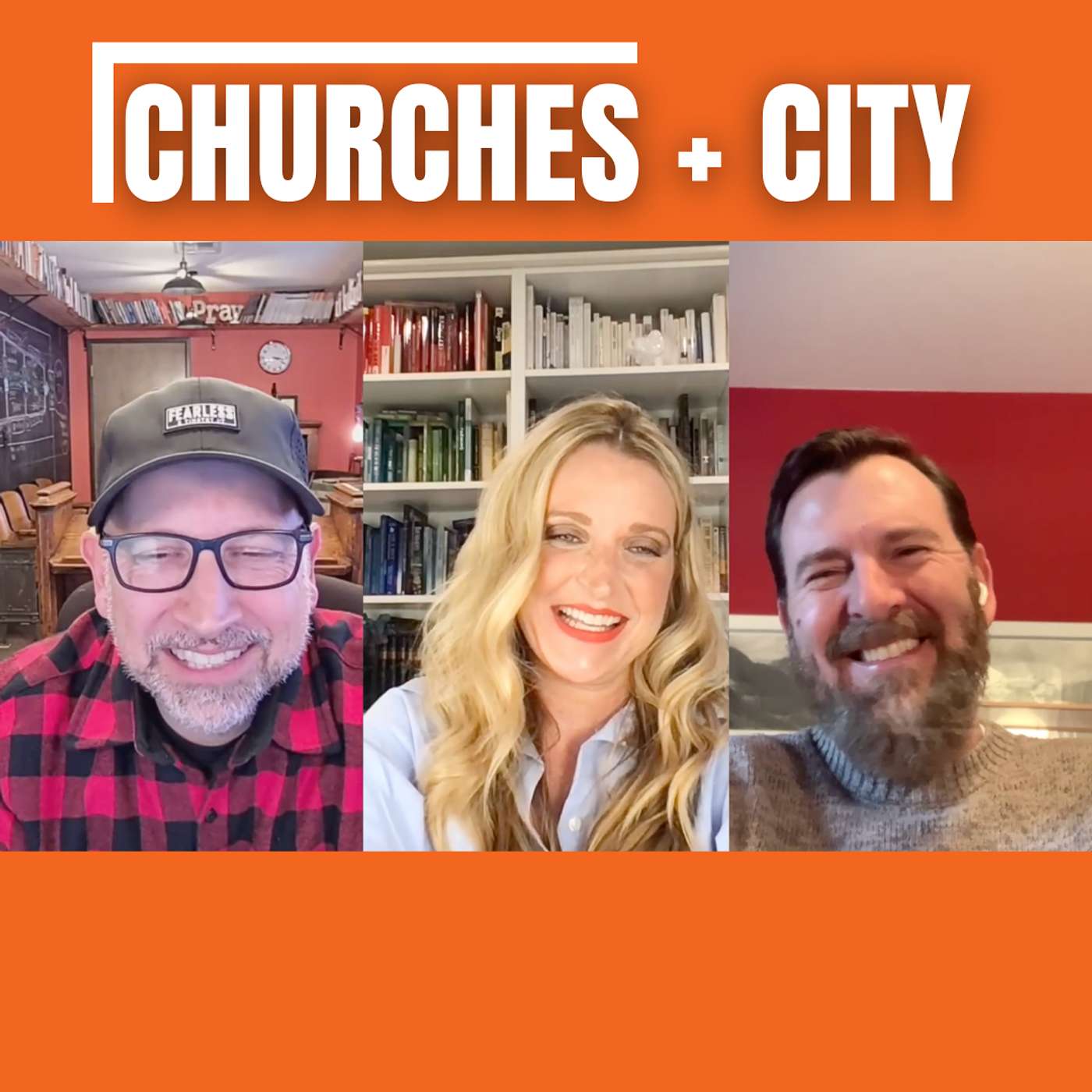 Jesus in the Upper Left