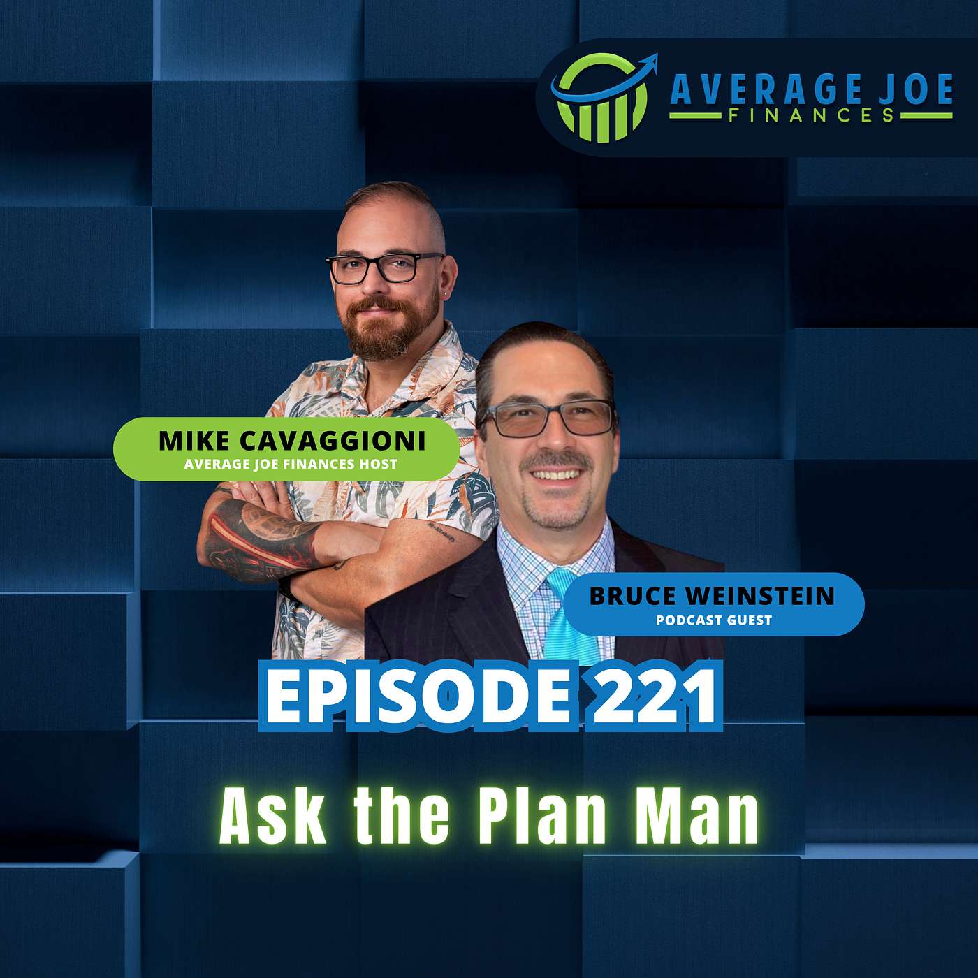 221. Ask the Plan Man with Bruce Weinstein