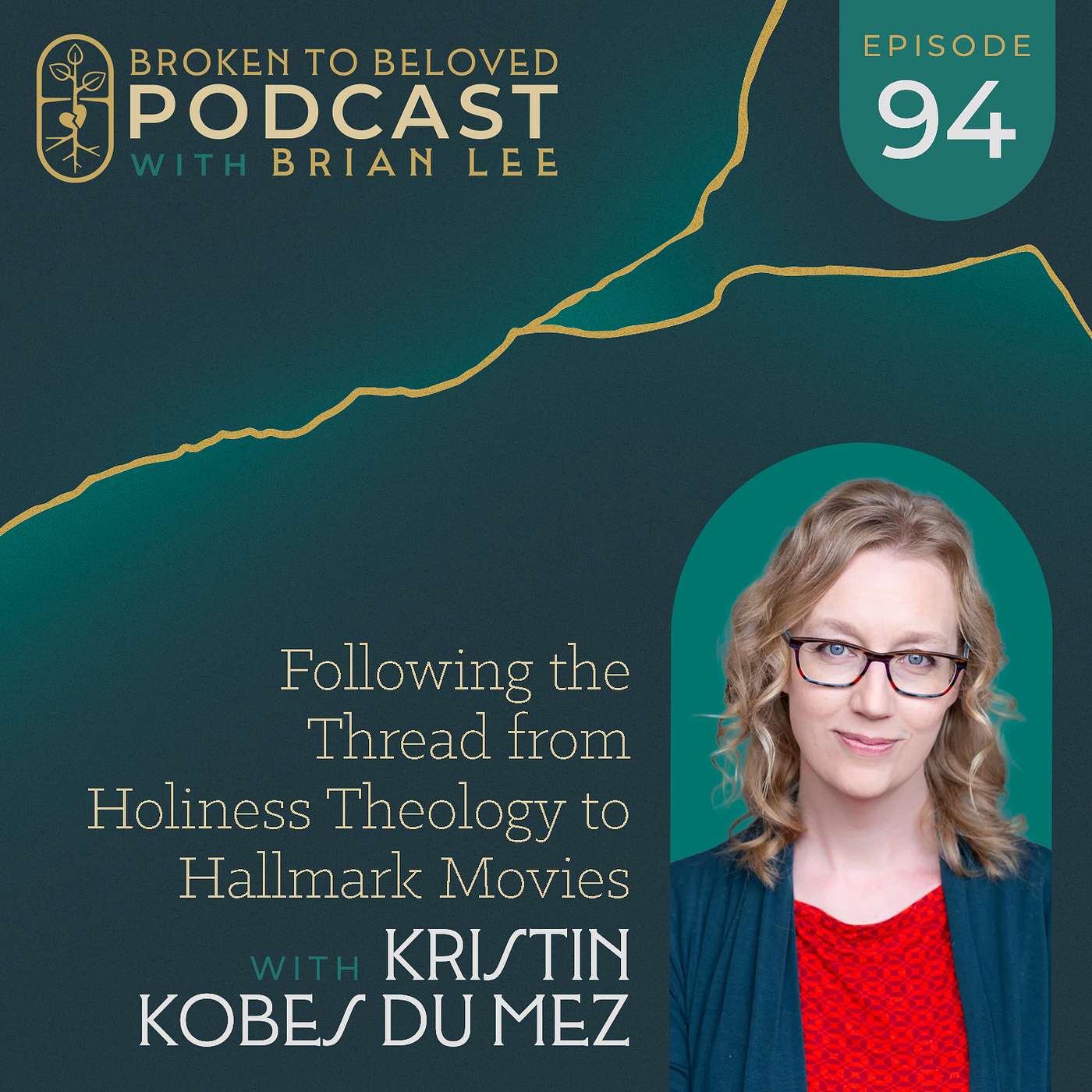 094: Following the Thread from Holiness Theology to Hallmark Movies with Kristin Kobes du Mez episode artwork
