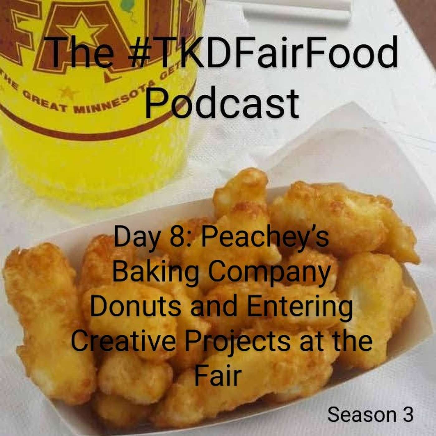 Day 8: Peachey’s Baking Company Donuts and Entering Creative Projects at the Fair