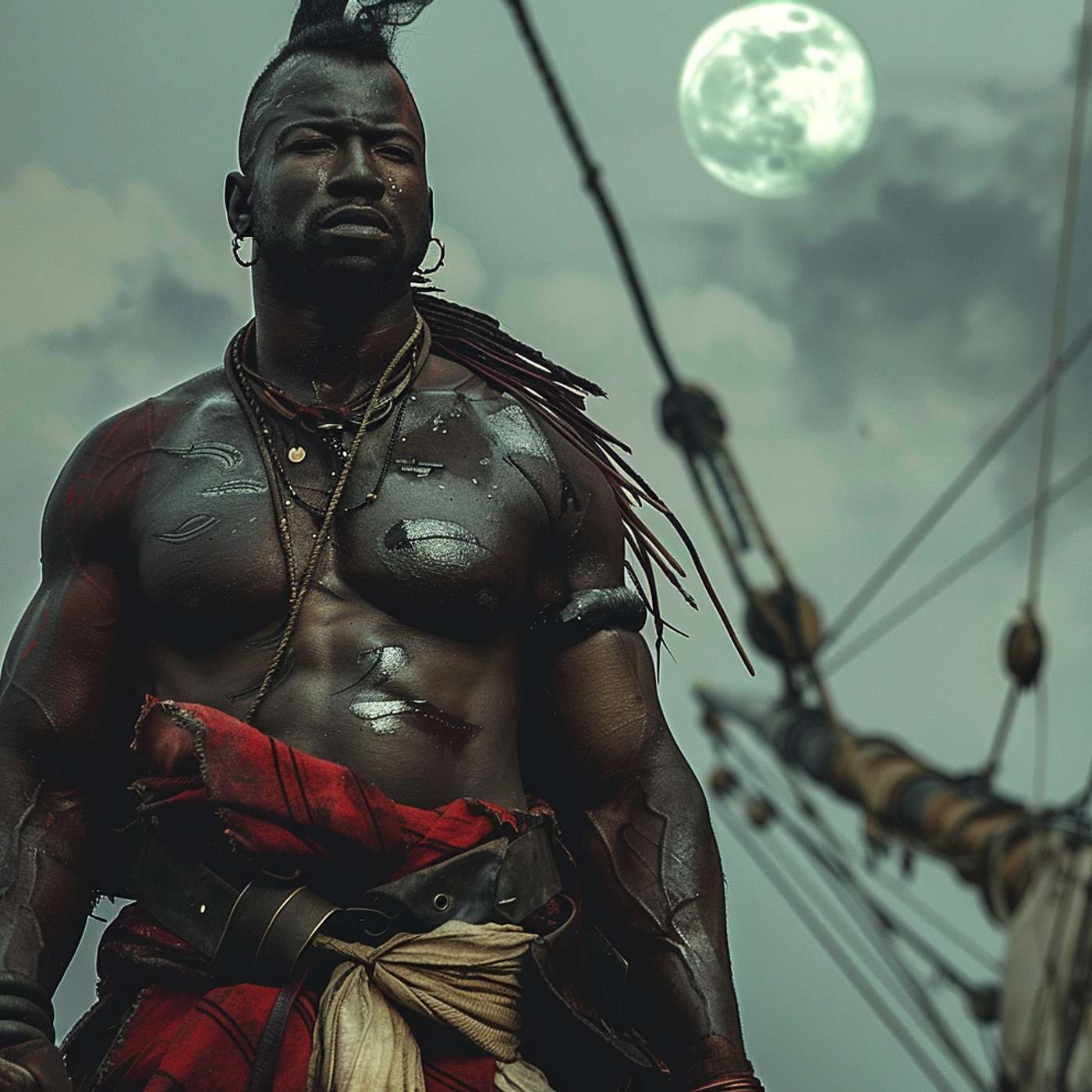 The First African Werewolf